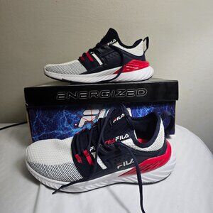 Fila Women's Multi Colored Running Shoes - Realmspeed 20 Energized Size 9.5